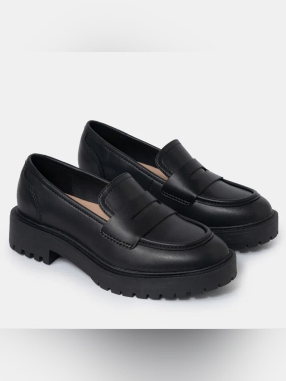 Tate Vegan Classic Loafers -NWB 7WW